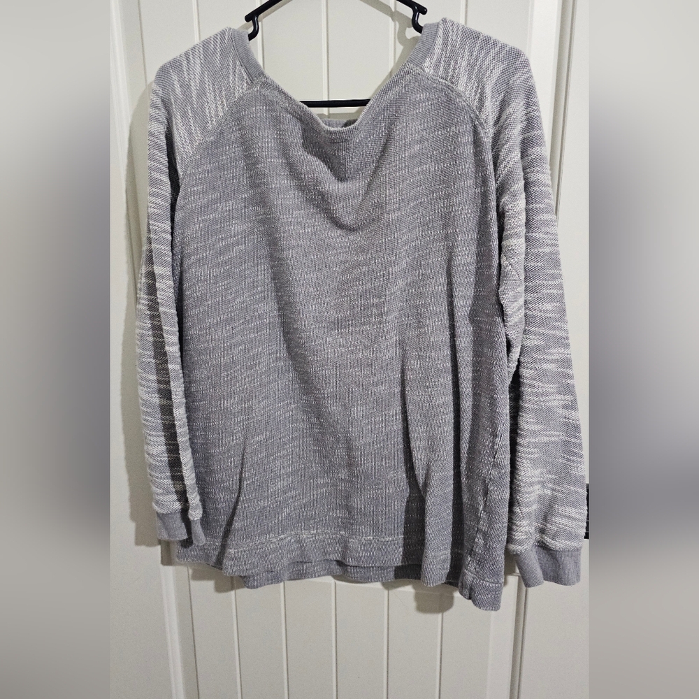 Champion Gray Knit Pullover